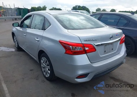 2017 Nissan Sentra Sv from USA, damaged, VIN 3N1AB7AP2HL681055